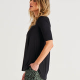 Maya Tee - Black