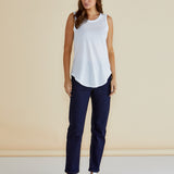 Keira Tank - White