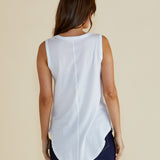 Keira Tank - White