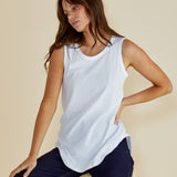 Keira Tank - White