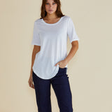 Ariana Tee - White