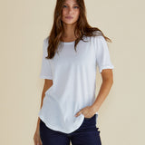 Ariana Tee - White