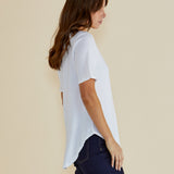 Ariana Tee - White