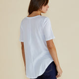 Ariana Tee - White