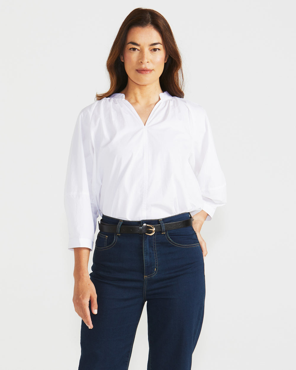 Betty Basics Copacabana Shirt (White) main image 1