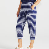 Tokyo Pant - Parisian Stripe