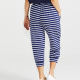 Tokyo Pant - Parisian Stripe