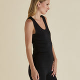 Liza Tank - Black