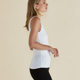 Liza Tank - White