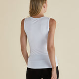 Liza Tank - White