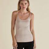 Veronica Reversible Camisole - Nude