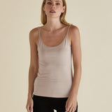 Veronica Reversible Camisole - Nude