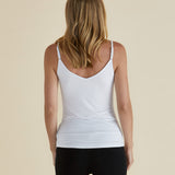 Veronica Reversible Camisole - White