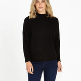 Alicia Knit Jumper - Black