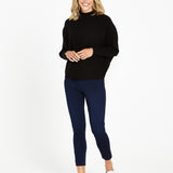 Alicia Knit Jumper - Black