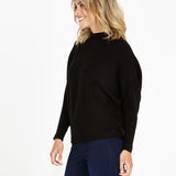 Alicia Knit Jumper - Black