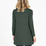 Cairo Tunic Bamboo Top - Dusty Moss