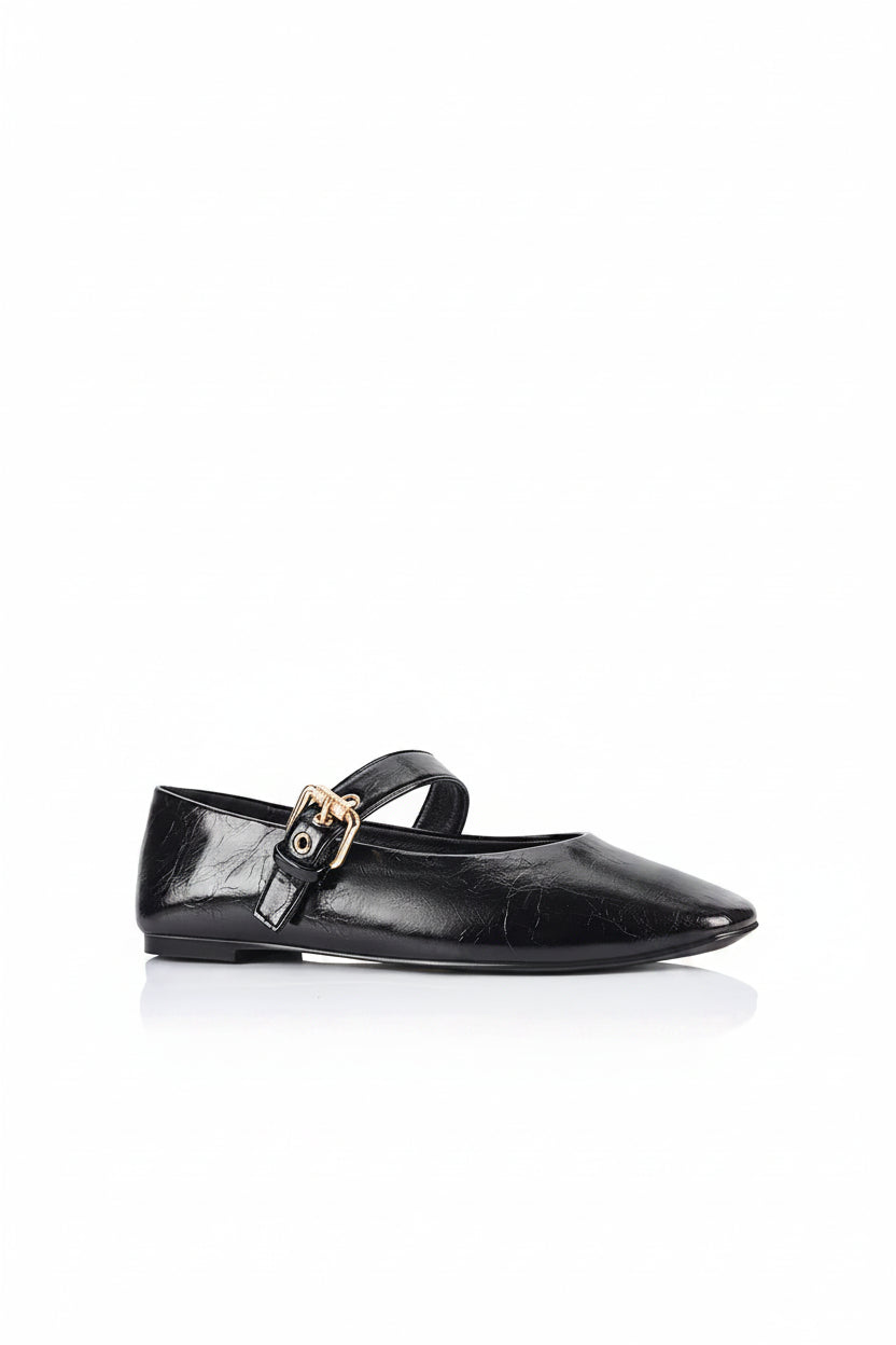 Europe Mary-Jane Flats