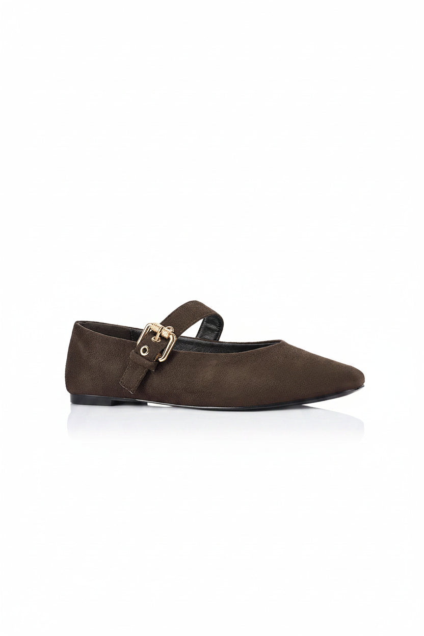 Europe Mary-Jane Flats