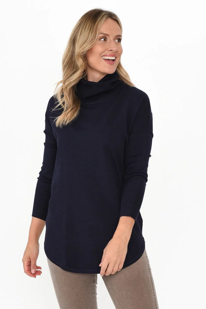 Fleur Roll Neck Jumper