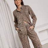 Lexi Shirt - Leopard Print
