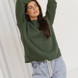 Andy Sweater - Dark Green
