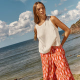 Copacabana Relax Pant - Sardinia Geo Print