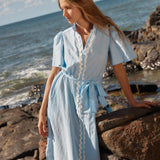 Immie Dress - Blue Ric Rac