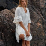 Malibu Dress - White