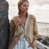 Romi Shirt - Beige Ric Rac