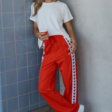 Jamie Trackpant - Tomato
