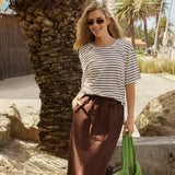 Quinn Cotton Skirt