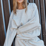 Marcy Sweatshirt - Grey Marle