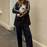 Bien Trim Jogger - Black Trim