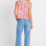 Amalfi Tank - Amalfi Print