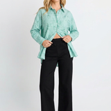 Straight Stretch Jean - Black