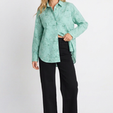 Straight Stretch Jean - Black