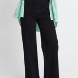 Straight Stretch Jean - Black