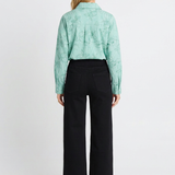 Straight Stretch Jean - Black