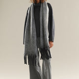 Cosette Chunky Two-Toned Scarf