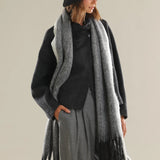 Cosette Chunky Two-Toned Scarf