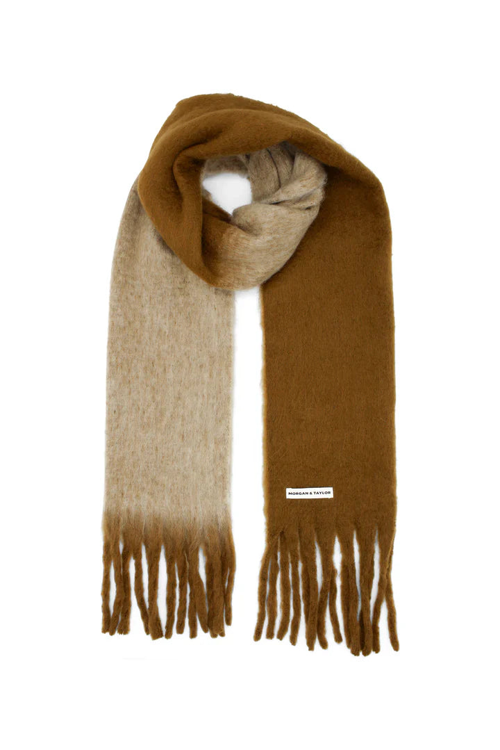 Cosette Chunky Two-Toned Scarf