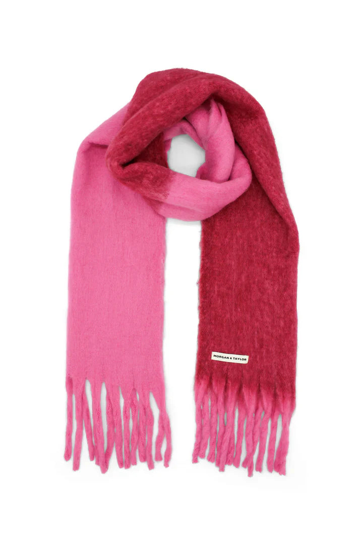 Cosette Chunky Two-Toned Scarf