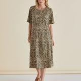 Bronte Dress - Leopard