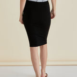 Alicia Midi Skirt - Black