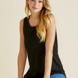 Keira Tank - Black