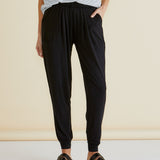 Paris Jogger Pant - Black