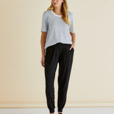 Paris Jogger Pant - Black
