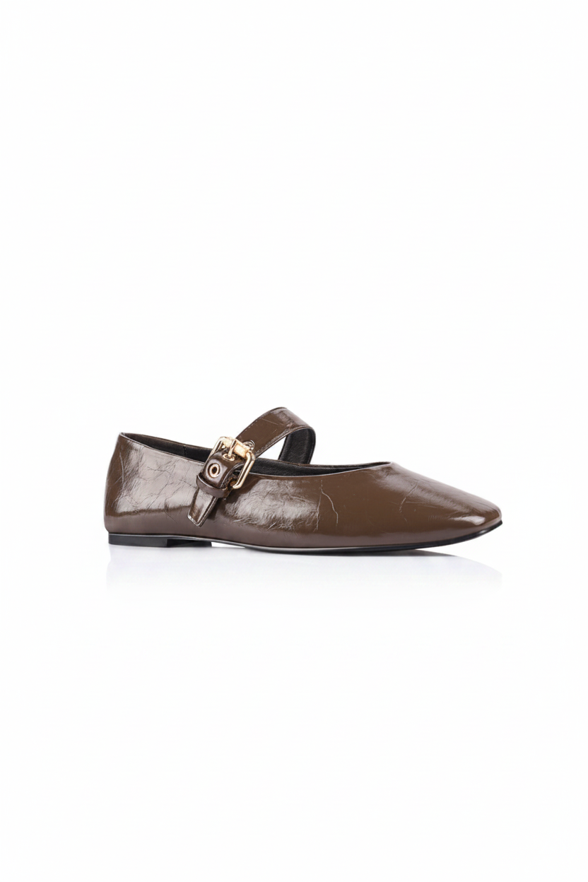 Europe Mary-Jane Flats