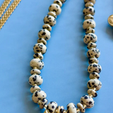 Leopard Gem Necklace